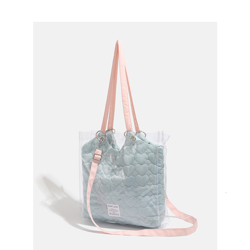 Cream Style Vest 2025 New Large Capacity Commuter Crossbody Shoulder Bag ddmymoon