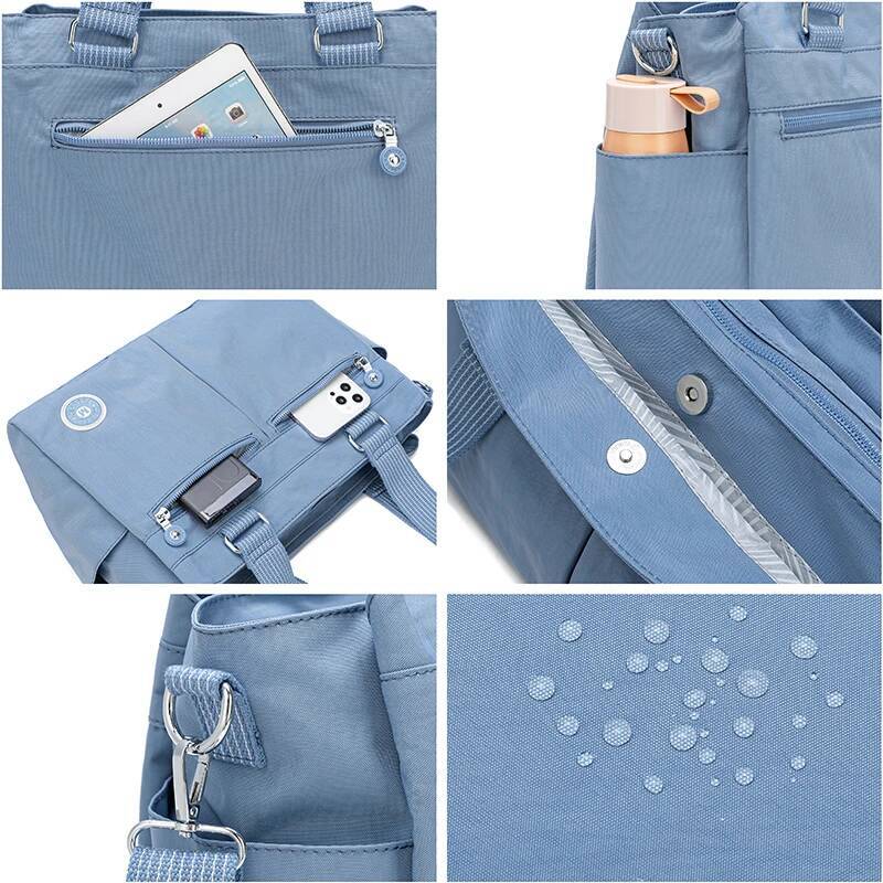 Mindesa Nylon Best Fashion Leisure Shoulder Crossbody Handbag Tote Bag Waterproof 8705