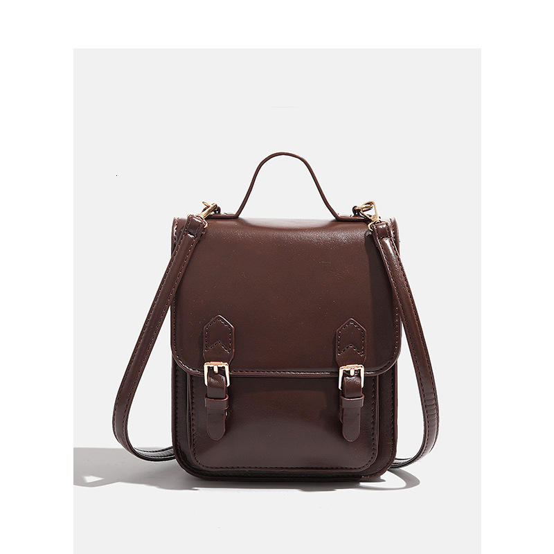 2025 New British Style Crossbody Versatile College Multi-use Backpack ddmymoon