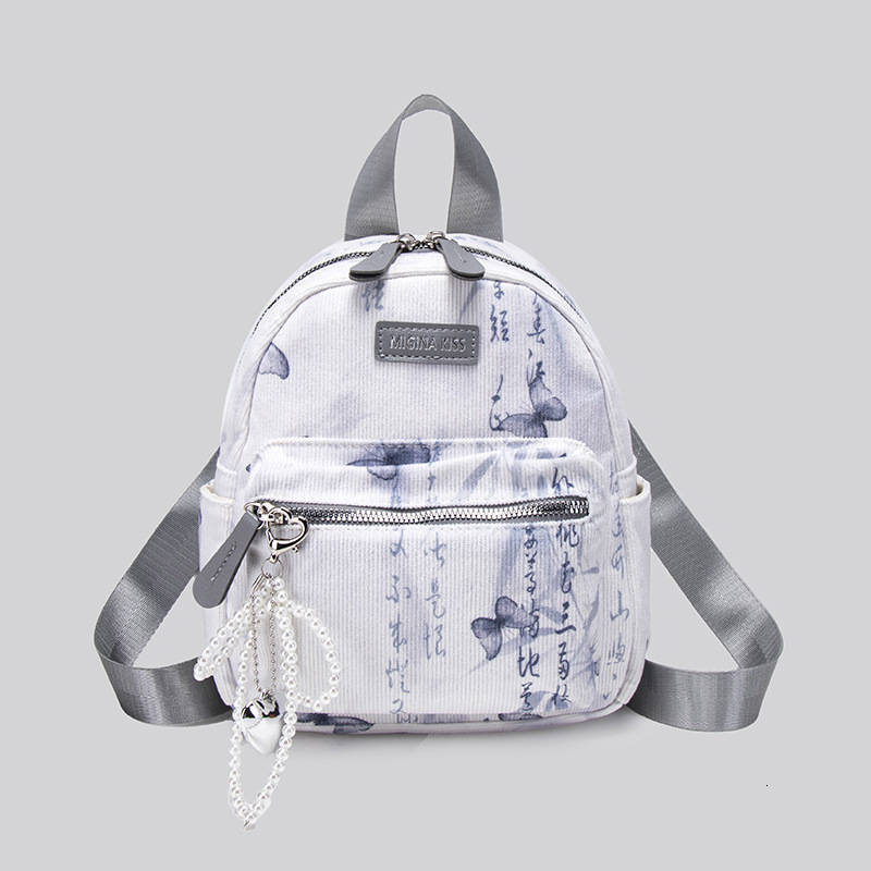 National Trend Ancient Style 2025 Spring Summer New Casual Mini Backpack for Women ddmymoon