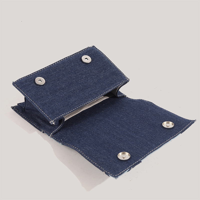 Denim Patchwork Crossbody for Women Korean Versatile Casual Shoulder Bag Handbag ddmymoon