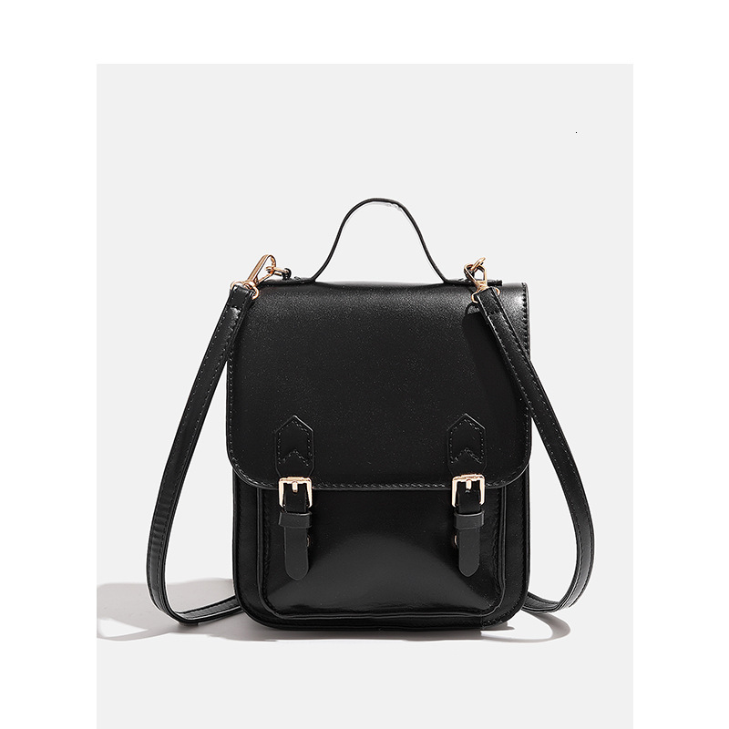 2025 New British Style Crossbody Versatile College Multi-use Backpack ddmymoon