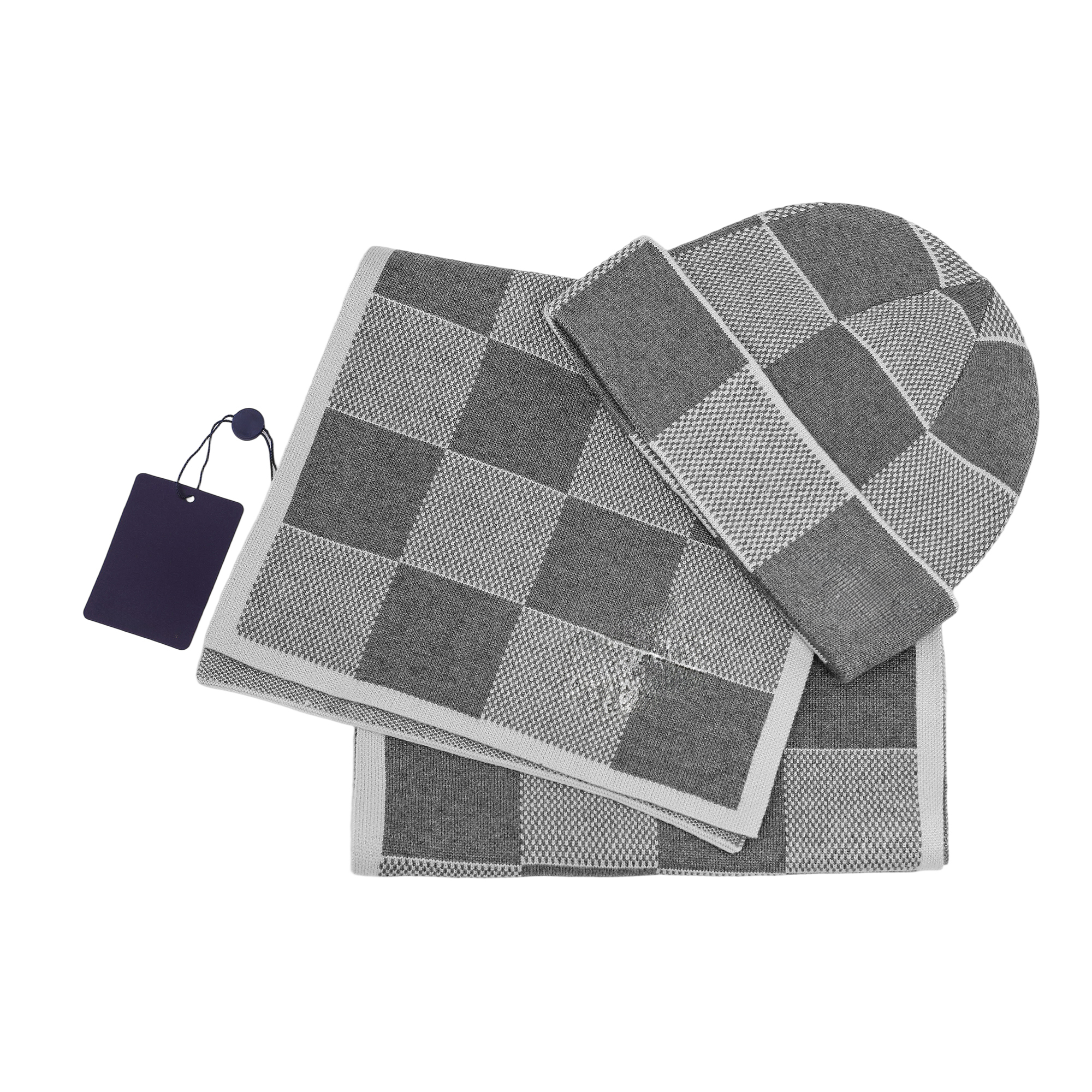 Fashion designer hat mutze hat and scarf set luxury men's winter scarf brand scarf skate winter hat woman beanie neckerchief T227-7