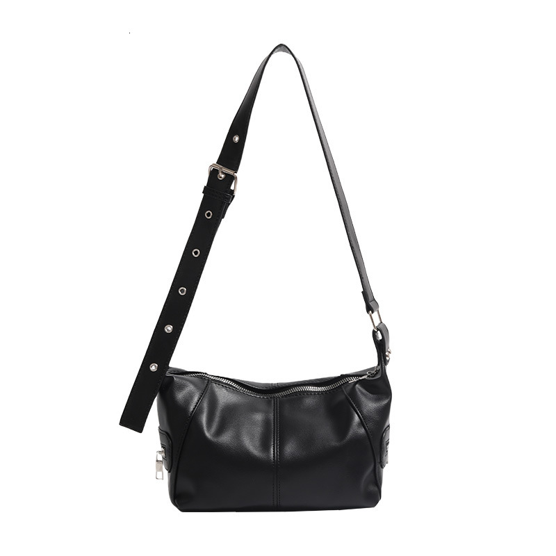 PU Leather Underarm French Niche 2025 New Single Shoulder Crossbody Bag ddmymoon