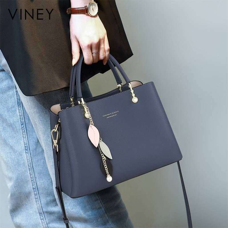 Gift Handbag New Women's Middle-aged Messenger Birthday High-end Genuine Leather Bag