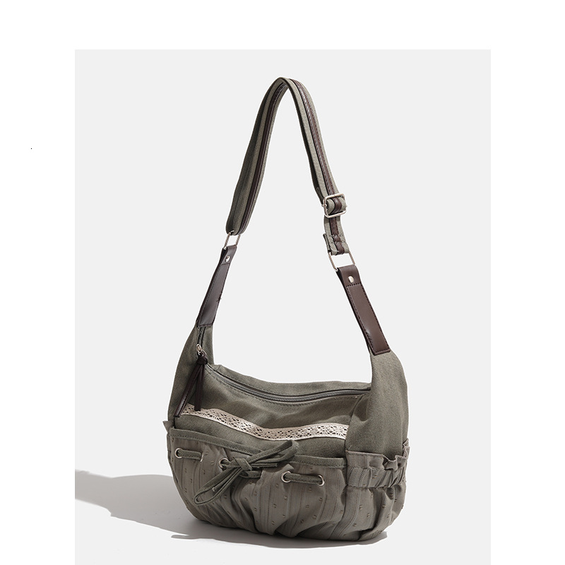 New Korean Style Artistic Lazy Large Capacity Tote Commuter Bag ddmymoon
