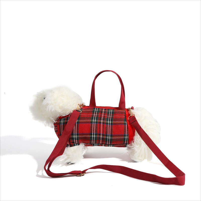 Girl Puppy Doll Women Versatile Crossbody Plush Bag ddmymoon