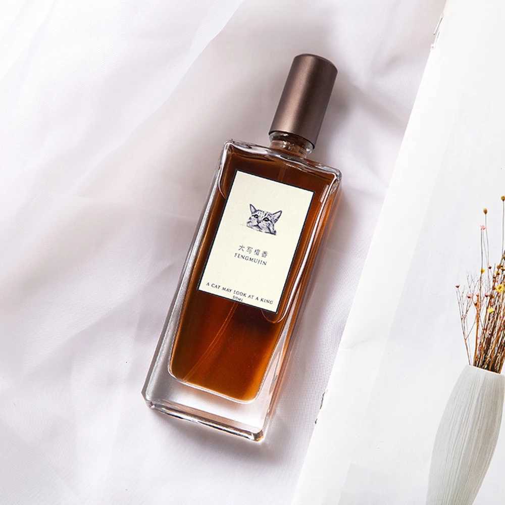 Original Brand Kitten Womens Perfume Natural And Long-lasting Light Fragrance Sandalwood Wooden Oriental Fragrance 50ML Z250809