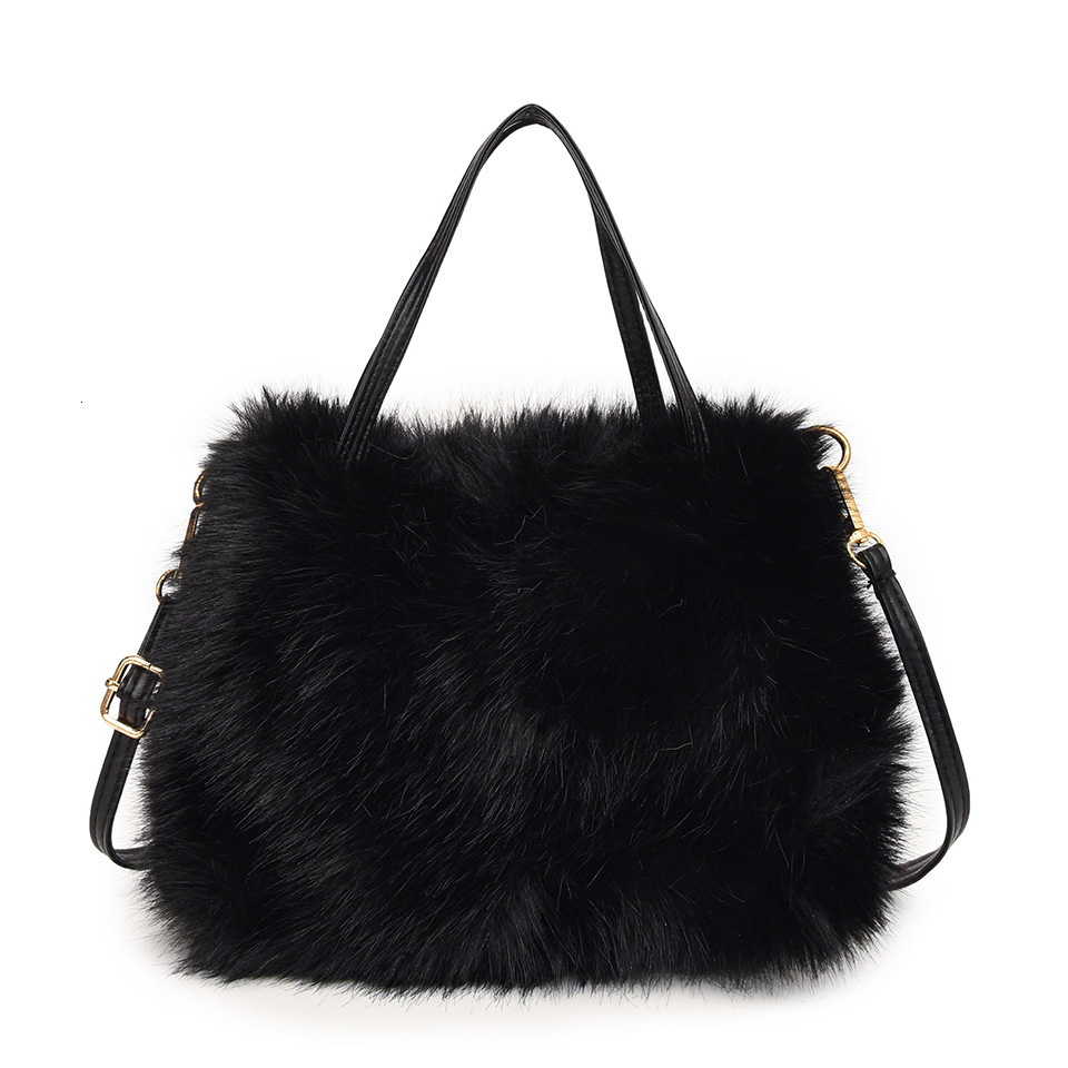 New Fashion Versatile Autumn Winter Small Square Bag Single Shoulder Crossbody Bag For Women Korean Designer Bag Fashion High-end Plush Luxury Bag Und