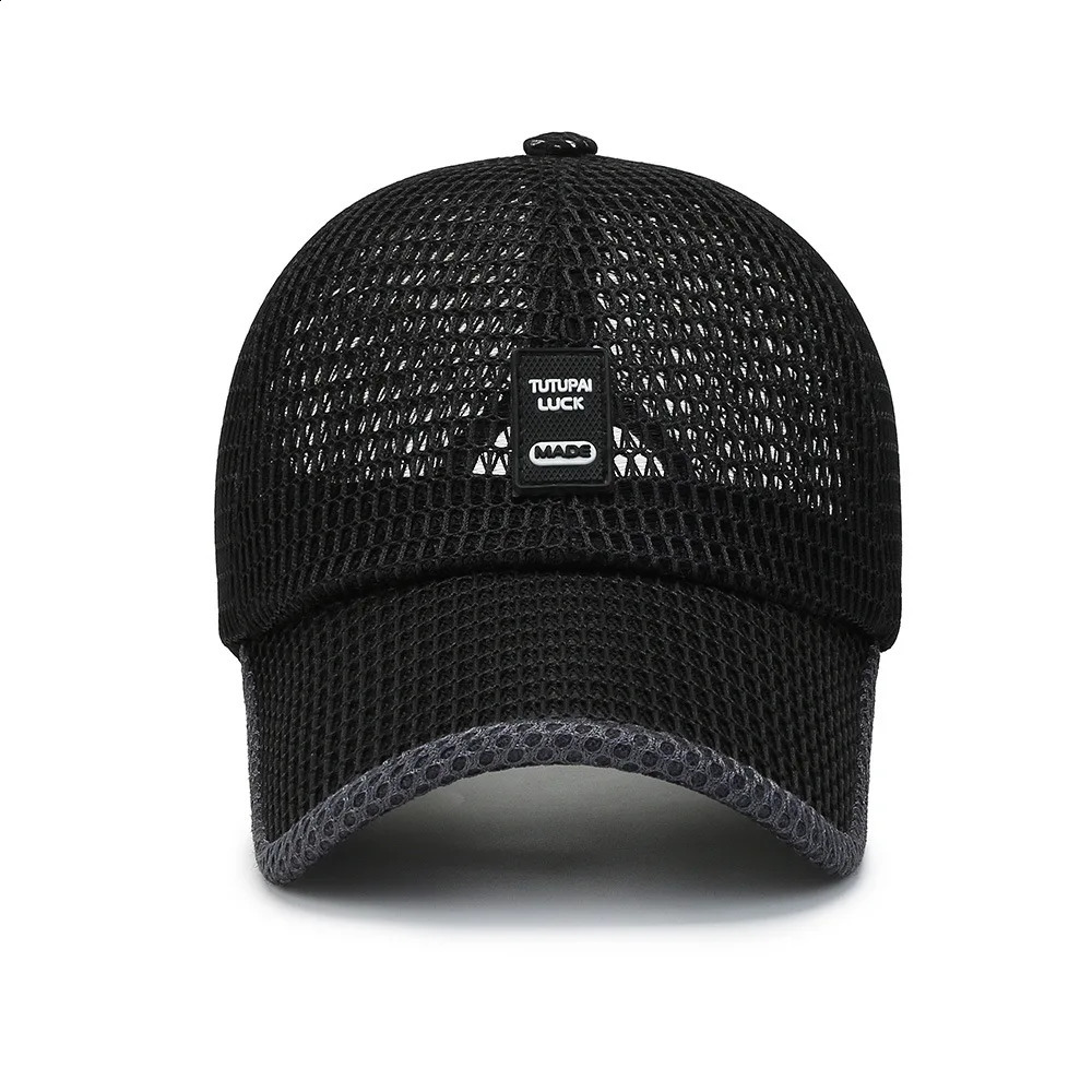 NORTHWOOD Mens Mesh Baseball Cap Breathable Summer Caps Dad Hat Outdoor Fishing Hats Bone Gorras Trucker Cap 250805