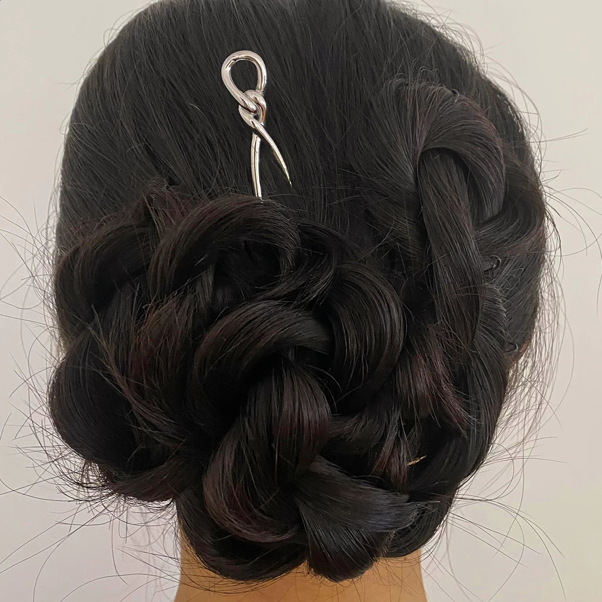 Youthway Stainless Steel 18K Gold-plated Hairpin Metal Hair Accessories For Women Headwear Jewelry Gift 250807