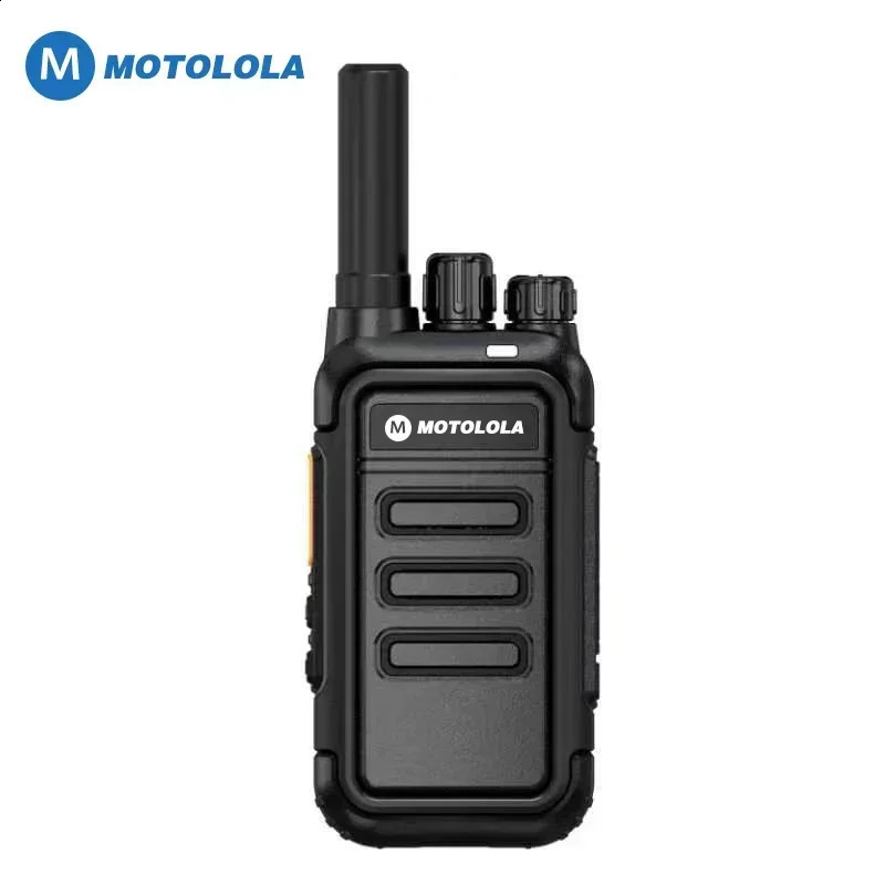Motolola 2Pcs Mini Walkie Talkie Portable Two-Way Radio UHF Transceiver Set Walkie-talkies Radio Walkie Talkie Long Range COD 250812