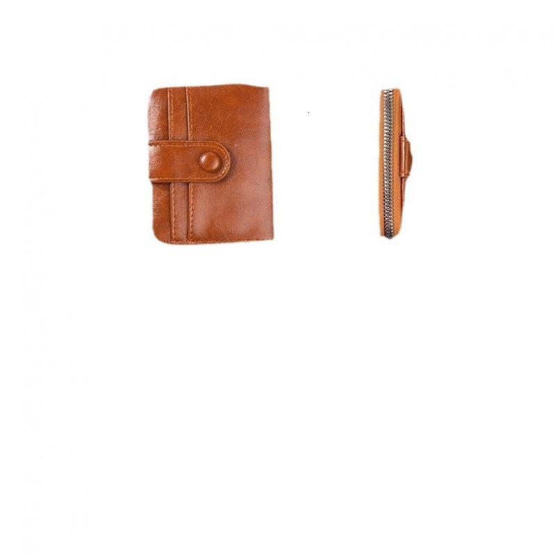Fashion Multi-card Slot Luxury Bag Wallet Unisex Zipper Card Slot Bag In Stock Foreign Trade Storage