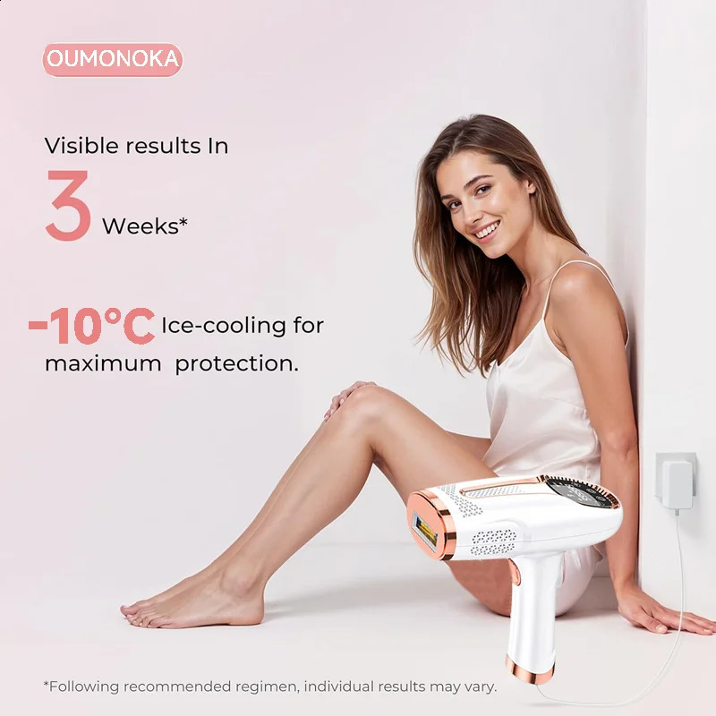 999999 Flashes IPL Laser Epilator for Women Home Use Devices Hair Removal Painless Electric Epilator Bikini Drop 250805