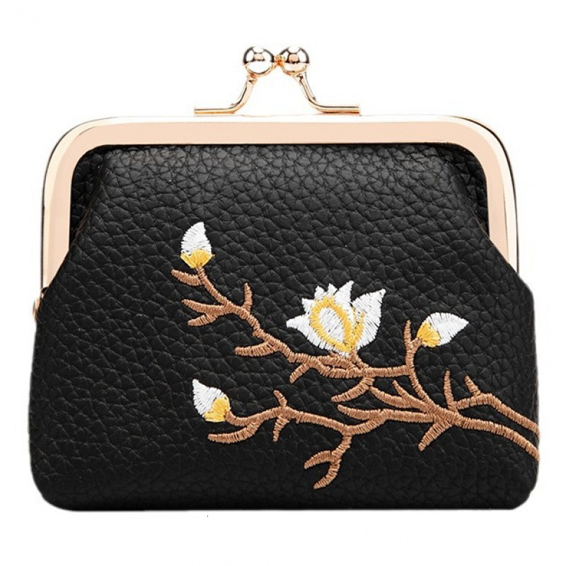 New Portable Mini Wallet Ins Style Women's Clutch Luxury Bag Embroidered Multifunctional Student Wholesale
