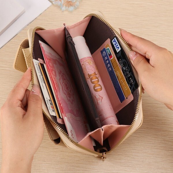 2025 New Women's Phone Bag Crossbody Mini Bag Simple Fashion Versatile Shoulder Bag Lightweight Luxury Bag Phone Pouch