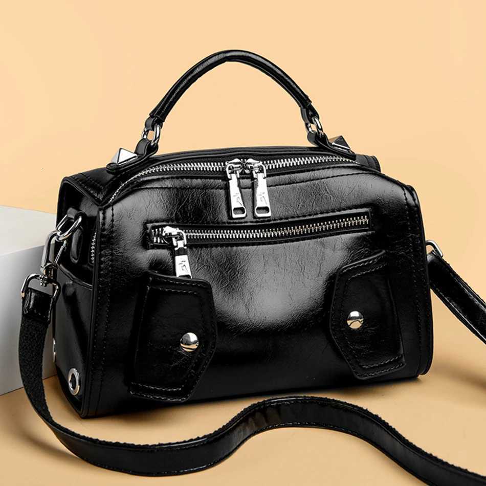 Luxury Designer Crossbody Messenger Bag Casual Shoulder Bags for Women Purses and Handbags High-quality PU Leather Tote Bag Z250809