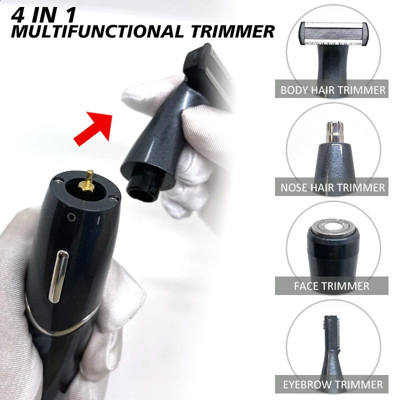Intimate Areas Haircut Precision Shaver Men Bikini Line Sensitive Razor Balls Eggs Pubic Hair Shaving Trimmer Face Beard Clipper 250814