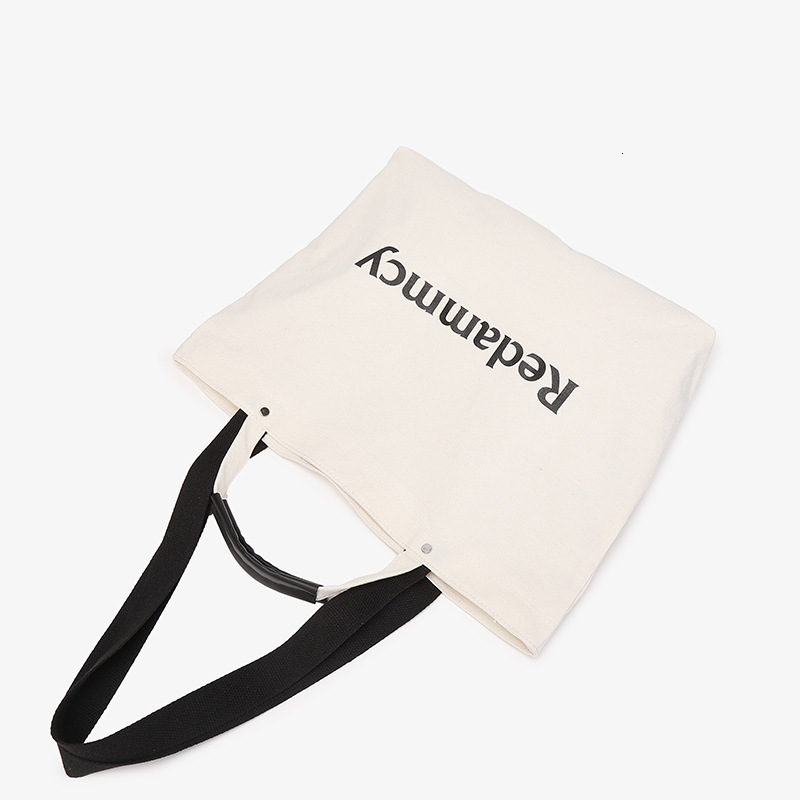 Large Capacity Canvas Tote Bag for Women Versatile Commuting Shoulder Handbag ddmymoon