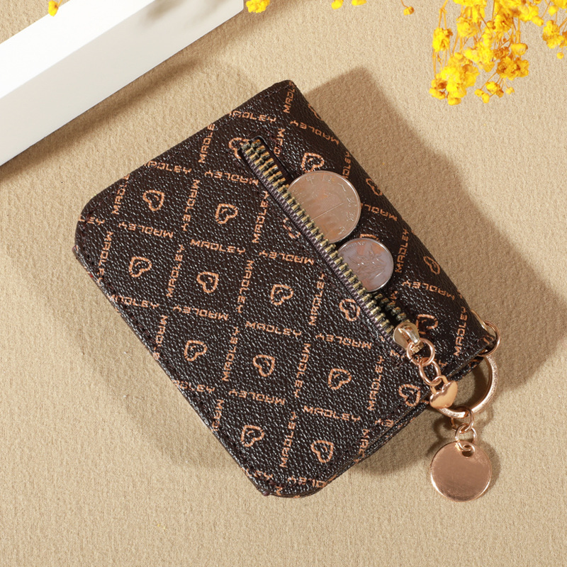 2025 New Women's Luxury Bag Wallet Cross-border Card Holder Wallet Hot-selling Printed Multifunctional Clutch