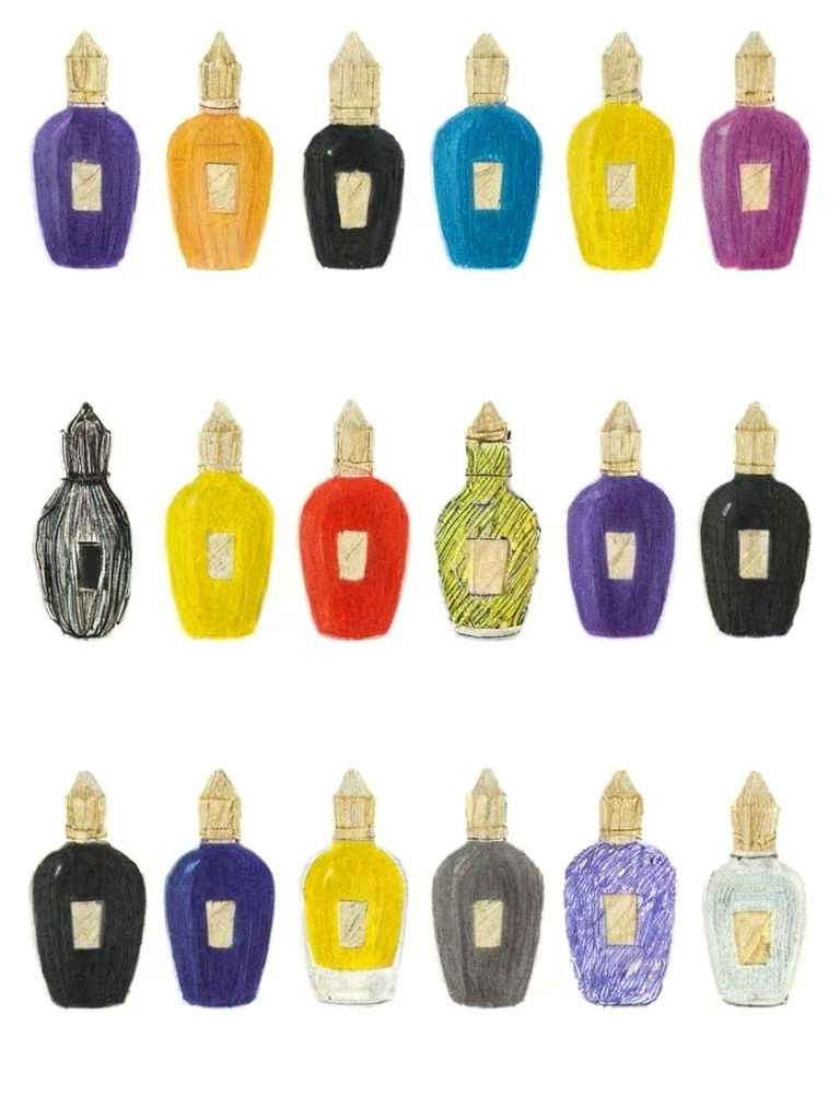 XERJOFF perfume SOPRANO ERBA PURA 100ml blue bottle Fragrance ALEXANDRIA Eau De Parfum 3.4oz EDP Men Women Cologne spray good smell long lasting