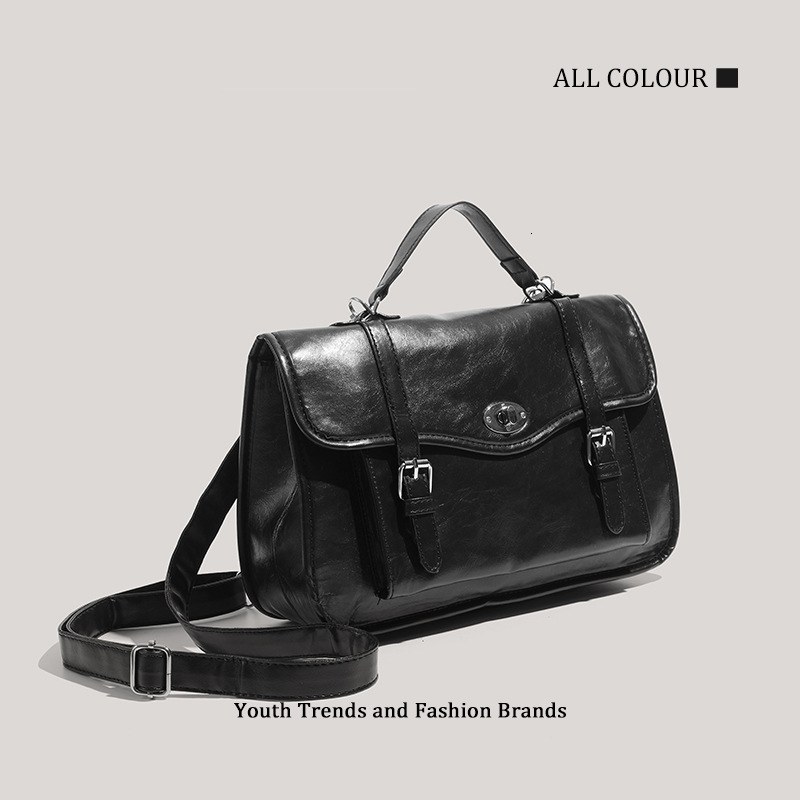 2025 New High-End Single Double Shoulder Fashion Versatile Commuter Crossbody Bag ddmymoon