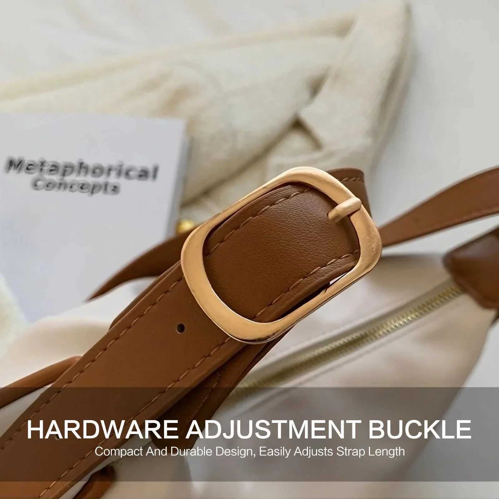 Popular Soft Leather Shoulder Bag 2024 Summer Crossbody Dumpling Commuter Bag for Women Stylish Handbag Y250809