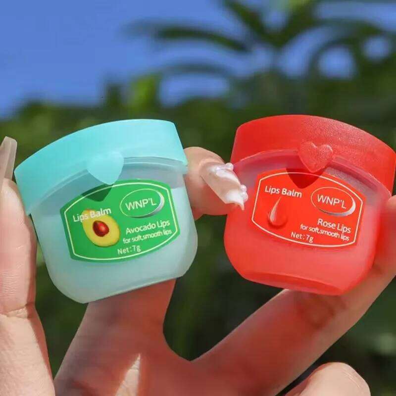 4/6/8pcs Fruit Series Balm Set Moisturizing Refreshing Non-sticky Anti-Cracked Lip Mask Vaseline for Lips Makeup Free shipping