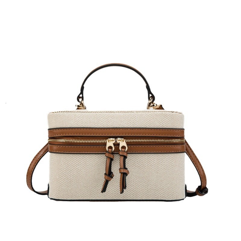 Spanish Cross-border Women's Bag 2025 New Trendy Handbag Versatile Fashion Small Bag Single Shoulder Crossbody Box Bag Luxury Bagfree Shipping De
