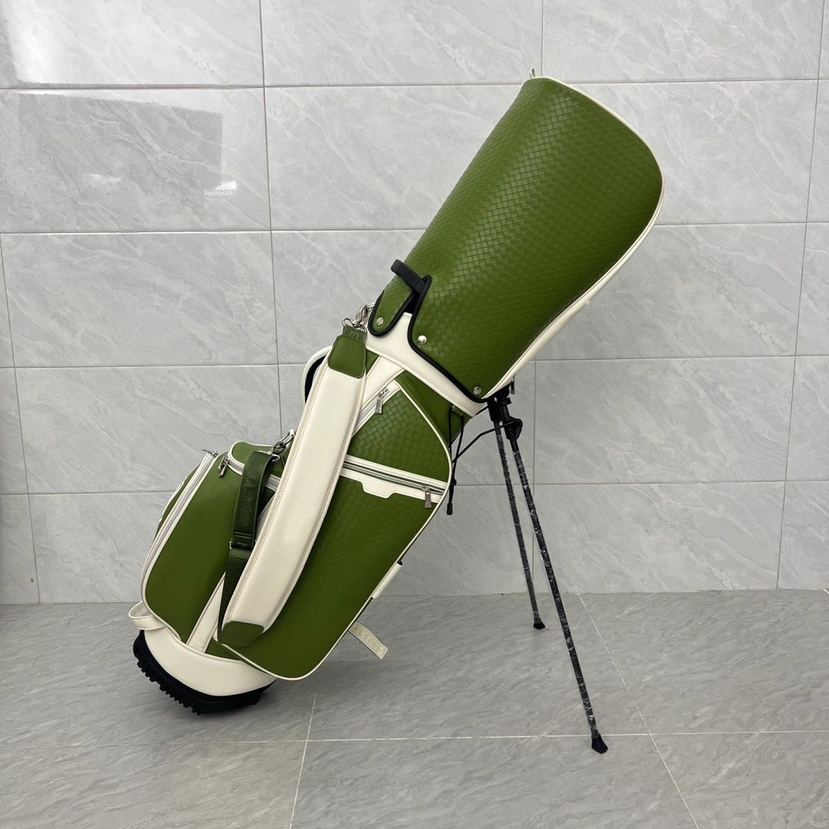 Golf Bag Wear Resistant Fisherman Double Hat Bracket Club Please contact me to see more photo albums