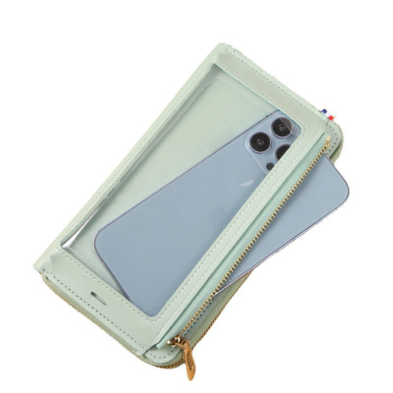 2025 New Touchscreen Phone Bag Luxury Bag For Women, Multi-card Slots, Small Crossbody Bag, Coin Purse, Portable Mini Versatile Crossbody Bag, Trendy