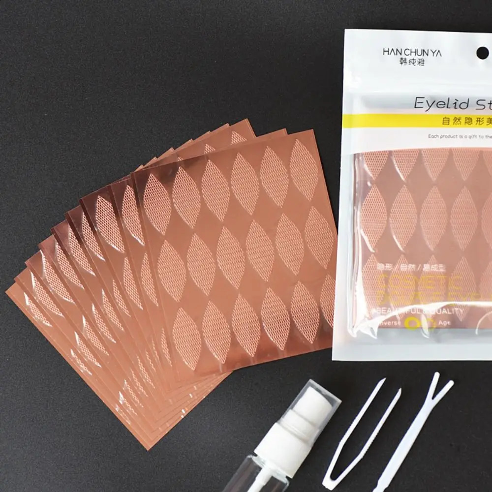 Beauty Makeup Tools Mesh Type Lace Paste Lace Mesh Eyelid Sticker Invisible Eye Stickers Double Eyelid Tape Self-adhesive Fiber 250807