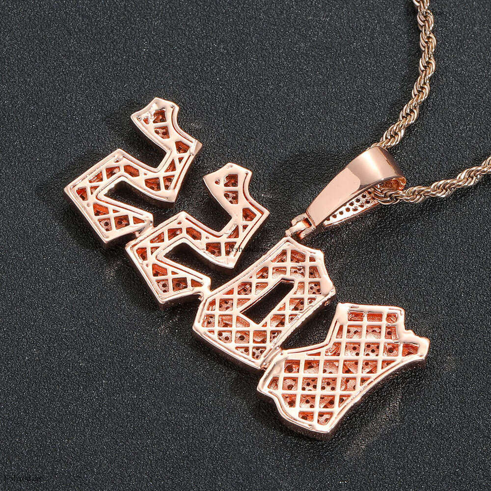 Meisa New Hip-Hop Irregular Splicing Cursive Letter Necklace Creative DIY Personalized Trendy Pendant