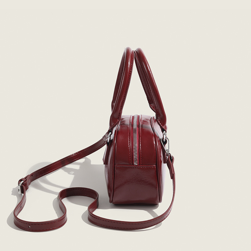 2025 New Korean Style Handheld Bowling Bag Versatile Crossbody ddmymoon