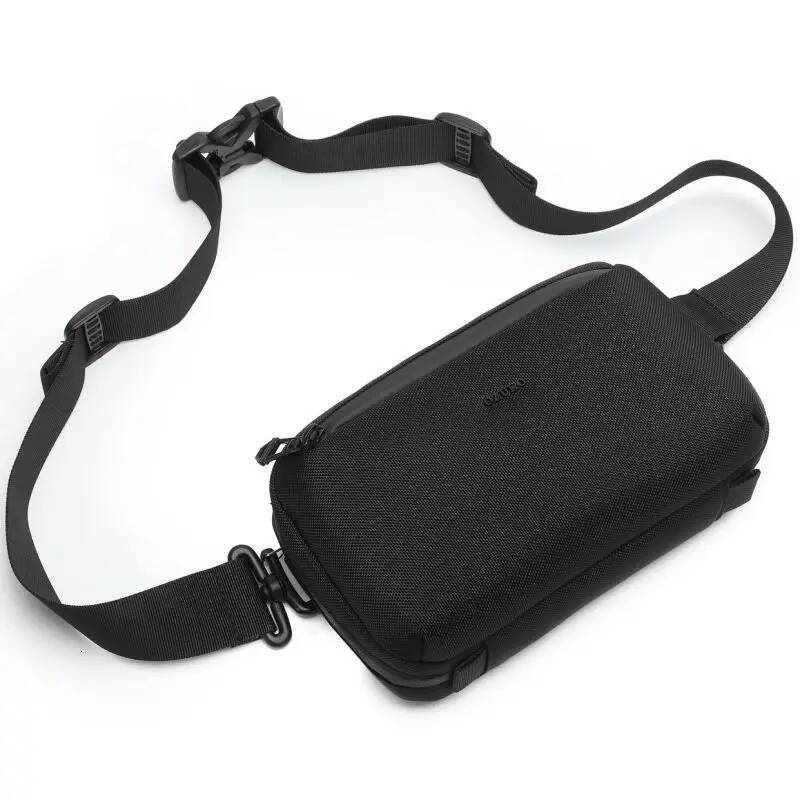 OZUKO SIim Pouch Outdoor waterproof electronic storage for daily commuting, handheld bag