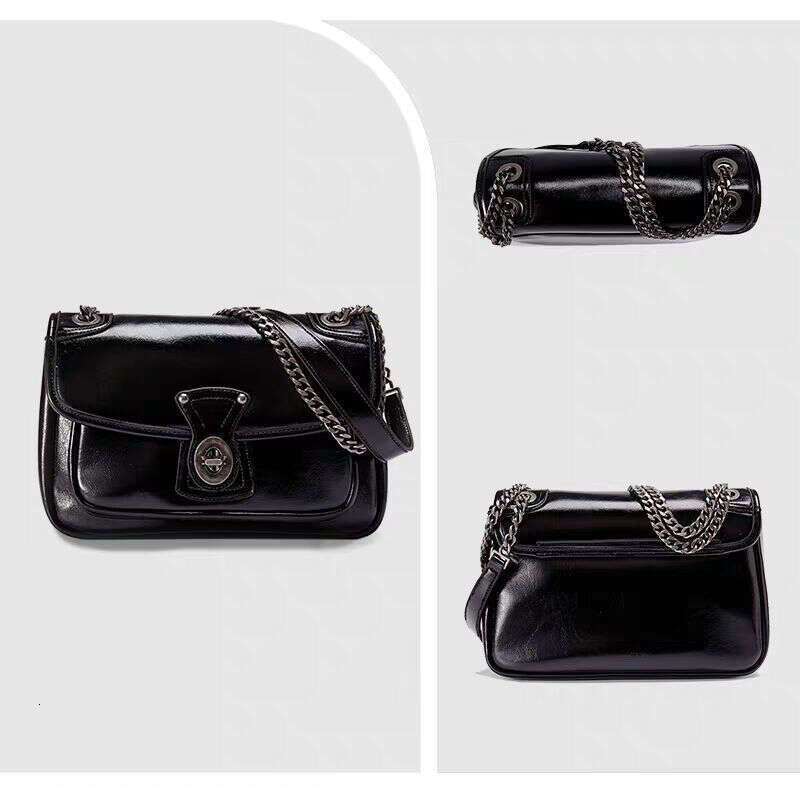 CHARHP&KEJNT Wandering Niche Texture Crossbody High-end Fashion Shoulder Chain Bag