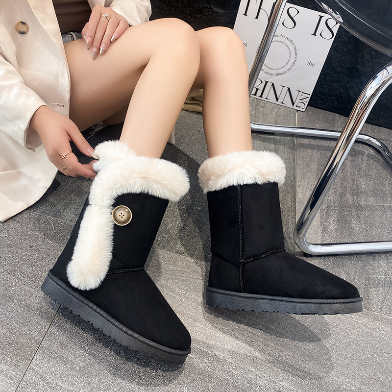 Free delivery designer woman boots Fashionable single boots with slim midsole and thick heel motorcycle boots