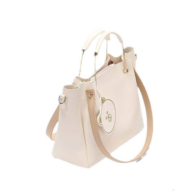 2025 New Single Shoulder Crossbody Tote Fashion Handheld Bucket Bag ddmymoon