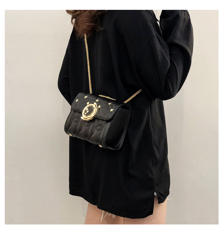 Free Shipping Luxury Bag Designer Bag 2025 New Trendy Fashion Women's Bag, Quilted Single Shoulder Crossbody Bag, Textured Niche Chain Bag