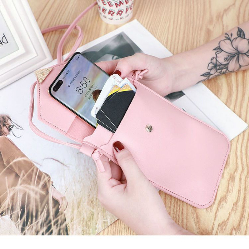 New Fashion Mini Versatile Student Crossbody Bag For Women, Lightweight Dual-use Luxury Bag Flap Bag, Internet Celebrity Phone Case