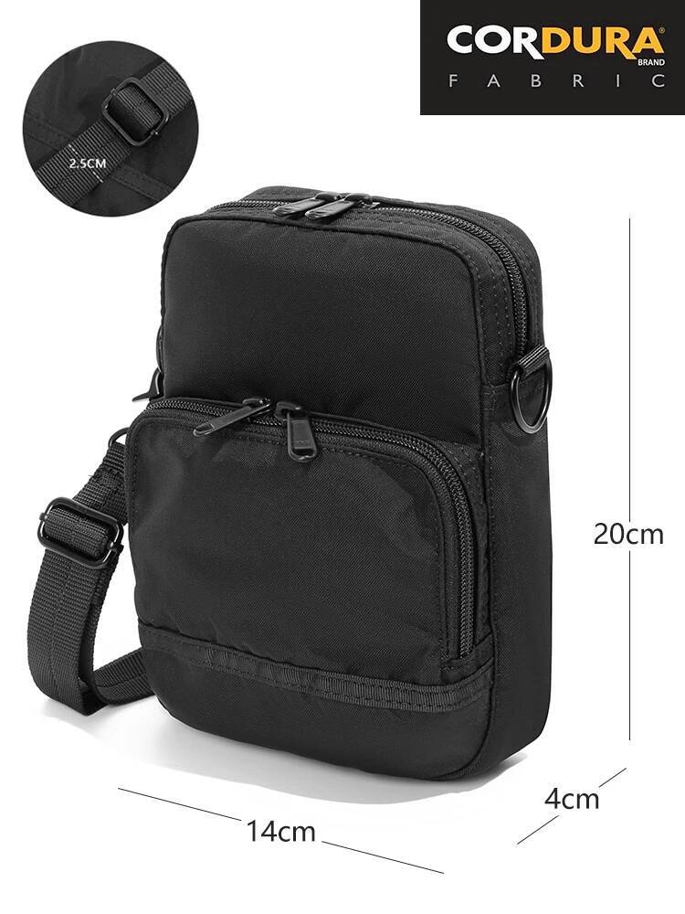 Casual Crossbody Bags Waterproof Japanese Style Sling Fashion Durable Small Shoulder Student School Men Bag