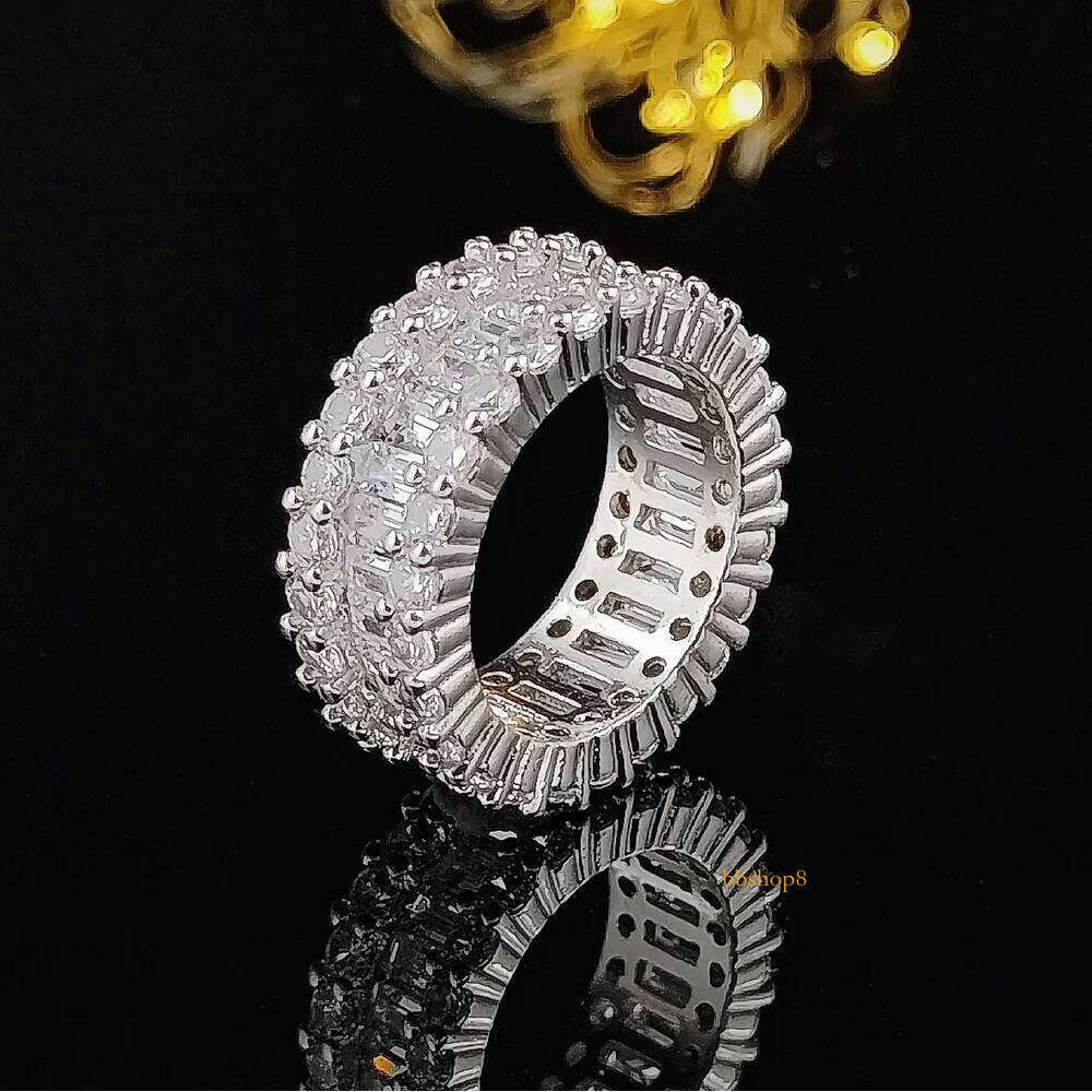 dia moissanite engagement jewelry woman jewlery designer rings for women men gift gold sier wedding mens ring