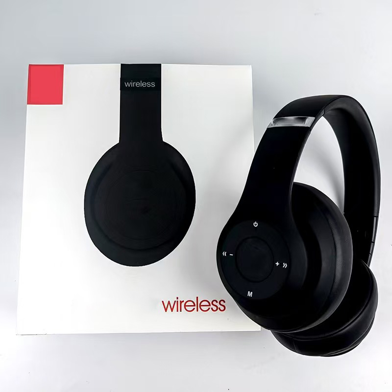 Sound Engineer 3 Pop-up animation headphone wireless Bluetooth noise-cancelling headphone headset Magic recording headband