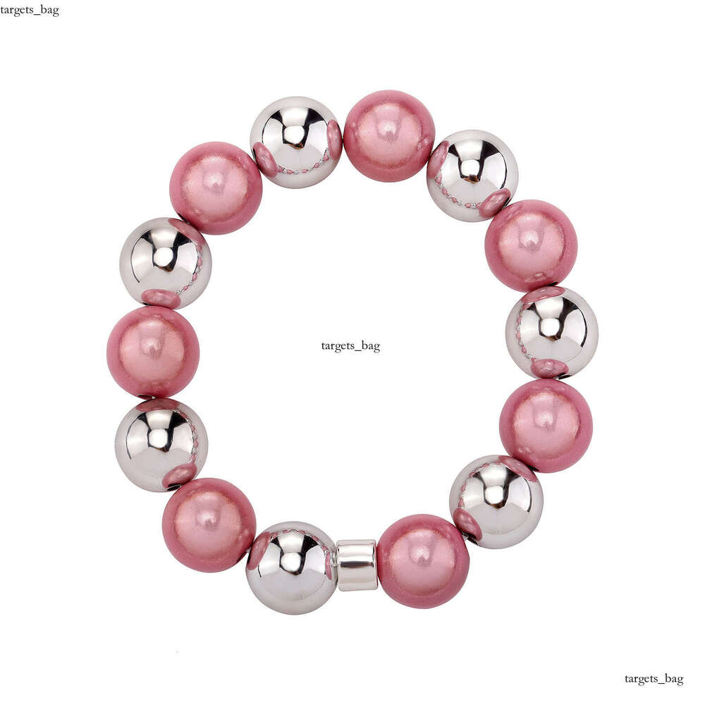 2024 New 14MM Acrylic Bead Versatile Simple Jewelry Energy Beads Unisex DIY Bracelet
