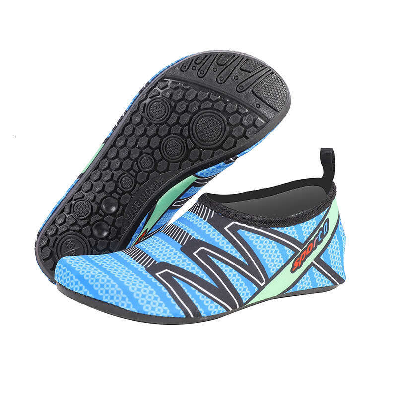 Beach Socks for Men and Women, Diving Snorkeling Wading Swimming Shoes, Non-Slip, Cut-Resistant, Soft Sole, Barefoot Yoga Stream Shoes