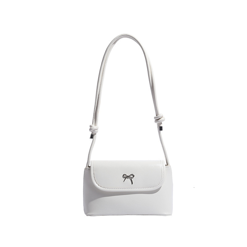 Simple Solid Color Small Square 2025 New Fresh Underarm Single Shoulder Casual Crossbody Bag ddmymoon