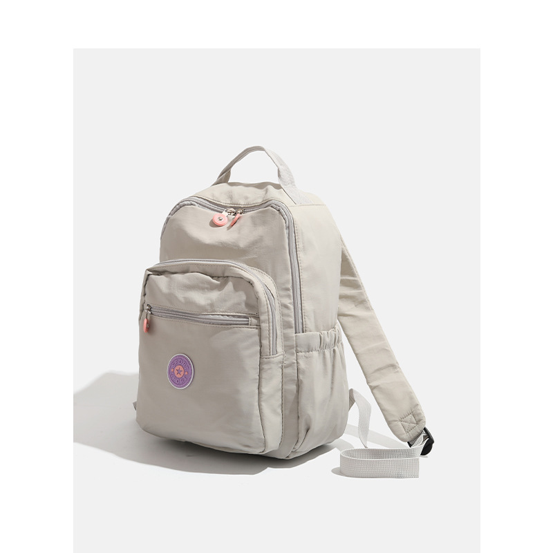 Large Capacity Casual Nylon Computer Backpack Lightweight Travel School Bag ddmymoon