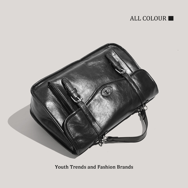 2025 New High-End Single Double Shoulder Fashion Versatile Commuter Crossbody Bag ddmymoon