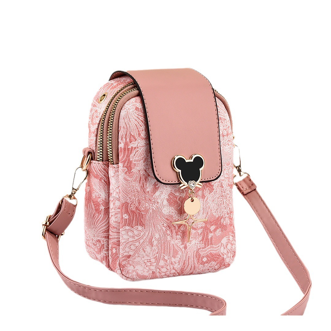Manufacturer Export Women's Phone Bag Mom Luxury Bagfree Shipping Designer Bag Single Shoulder Crossbody Bag Elegant Women's Versatile 2025 