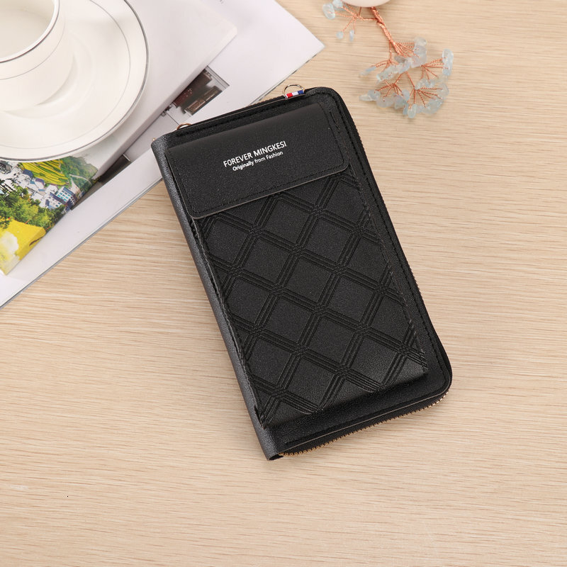 2025 New Women's Phone Bag Crossbody Mini Bag Simple Fashion Versatile Shoulder Bag Lightweight Luxury Bag Phone Pouch